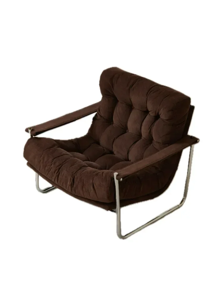 Retro Single-Seat Sofa Chair Mid-Ancient Sofa Small Apartment Balcony Home Living Room Recliner
Retro Single-Seat Sofa Chair Mid-Ancient Sofa Small Apartment Balcony Home Living Room Recliner