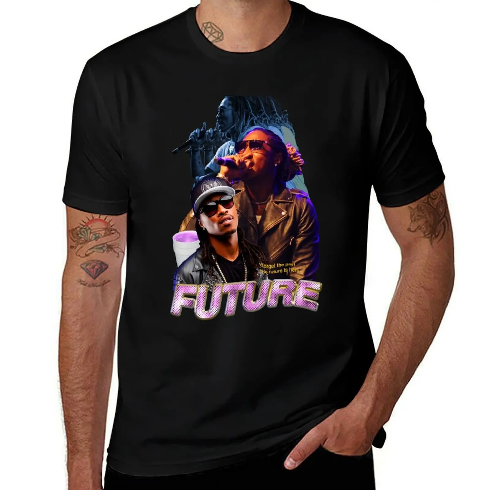 FUTURE RAP TEE T-Shirt Summer Casual Loose T-Shirt
FUTURE RAP TEE T-Shirt Summer Casual Loose T-Shirt