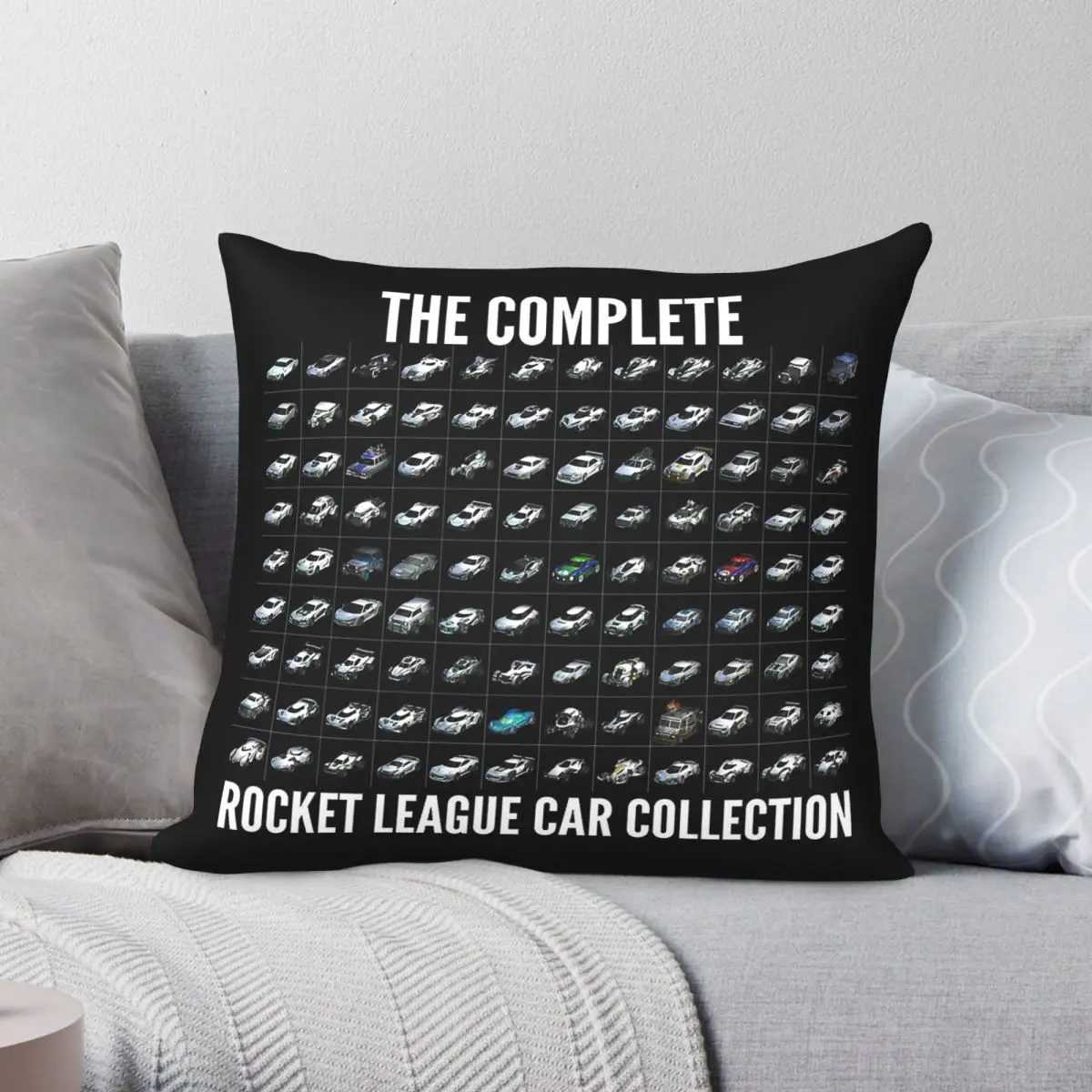 Rocket League Car Collection Square Pillowcase Polyester Linen Velvet Printed Zip Decor Pillow Case Sofa Cushion Cover
Rocket League Car Collection Square Pillowcase Polyester Linen Velvet Printed Zip Decor Pillow Case Sofa Cushion Cover
