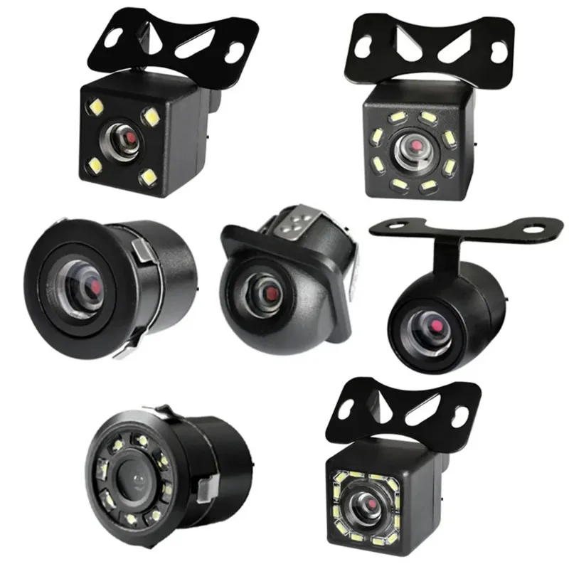 Car Rear View Camera 4LED Night Vision Reversing Automatic Parking Monitor CCD IP68 Waterproof 170 Degree High-Definition Image
Car Rear View Camera 4LED Night Vision Reversing Automatic Parking Monitor CCD IP68 Waterproof 170 Degree High-Definition Image