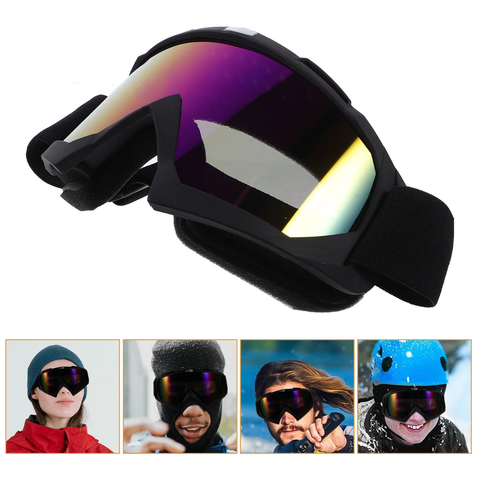 Motorcycle Goggle Windproof Cycling Glasses for Men Outdoor Sports Safety Riding Protective Eyewear with Sun Protection
Motorcycle Goggle Windproof Cycling Glasses for Men Outdoor Sports Safety Riding Protective Eyewear with Sun Protection