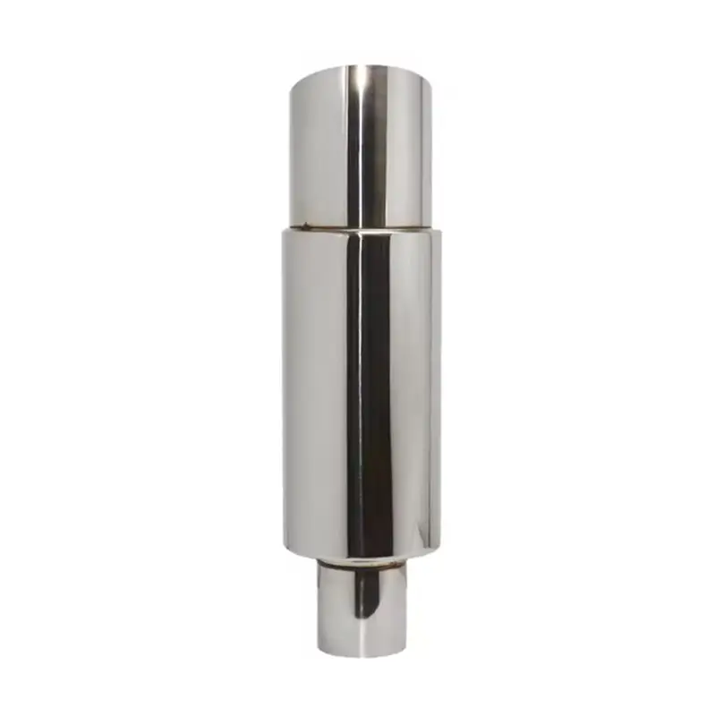 Car Exhaust Pipe Stainless Steel Straight Drum Muffler Tail Pipe High Quality Universal 63Mm Outlet 89Mm Length 370Mm B
Car Exhaust Pipe Stainless Steel Straight Drum Muffler Tail Pipe High Quality Universal 63Mm Outlet 89Mm Length 370Mm B