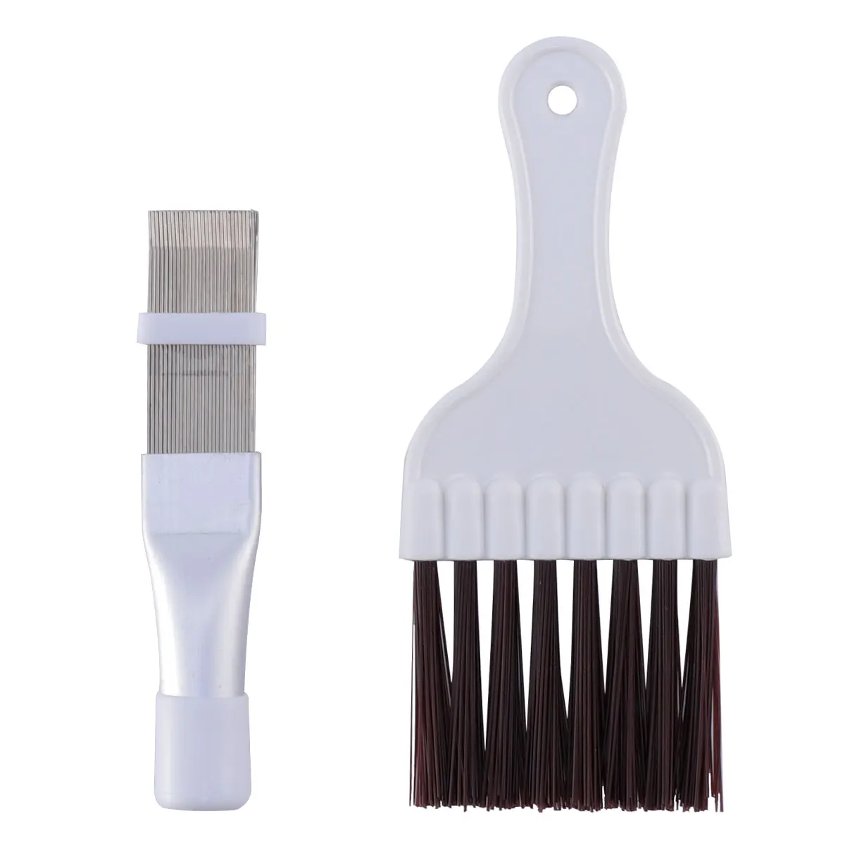 1pc Condenser Cleaning Brush for Keyboard Metal Long Handle Dead-zone Free Simple Design Portable Gift Mug Brush Set
1pc Condenser Cleaning Brush for Keyboard Metal Long Handle Dead-zone Free Simple Design Portable Gift Mug Brush Set
