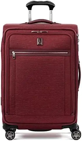 Travero Platinum Elite tside Expandable Checked Lage, 8 Wheel Spinner Suitcase, TSA Lock, Men and Women, Bordeaux Red
Travero Platinum Elite tside Expandable Checked Lage, 8 Wheel Spinner Suitcase, TSA Lock, Men and Women, Bordeaux Red