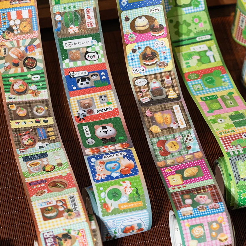 Showa Paper Decorative Collage Adhesive Tape Series Cute DIY Hand Stationery With Photo Frame Die Cut
Showa Paper Decorative Collage Adhesive Tape Series Cute DIY Hand Stationery With Photo Frame Die Cut