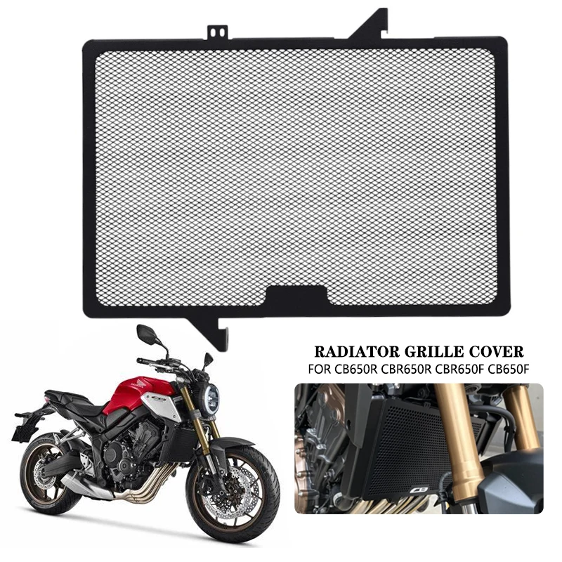 For HONDA CBR650F CB650F Radiator Grille Cover Guard Protection CB650R CBR650R CB 650R 2019-2024 2021 2022 2023 Motorcycle
For HONDA CBR650F CB650F Radiator Grille Cover Guard Protection CB650R CBR650R CB 650R 2019-2024 2021 2022 2023 Motorcycle