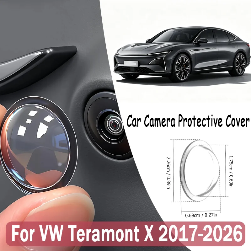 For Voyah FREE 2021-2026 360 Reverse Camera Lens Protector, Anti-Scratch PC Clear Sticker, Waterproof Dustproof Auto Accessory
For Voyah FREE 2021-2026 360 Reverse Camera Lens Protector, Anti-Scratch PC Clear Sticker, Waterproof Dustproof Auto Accessory