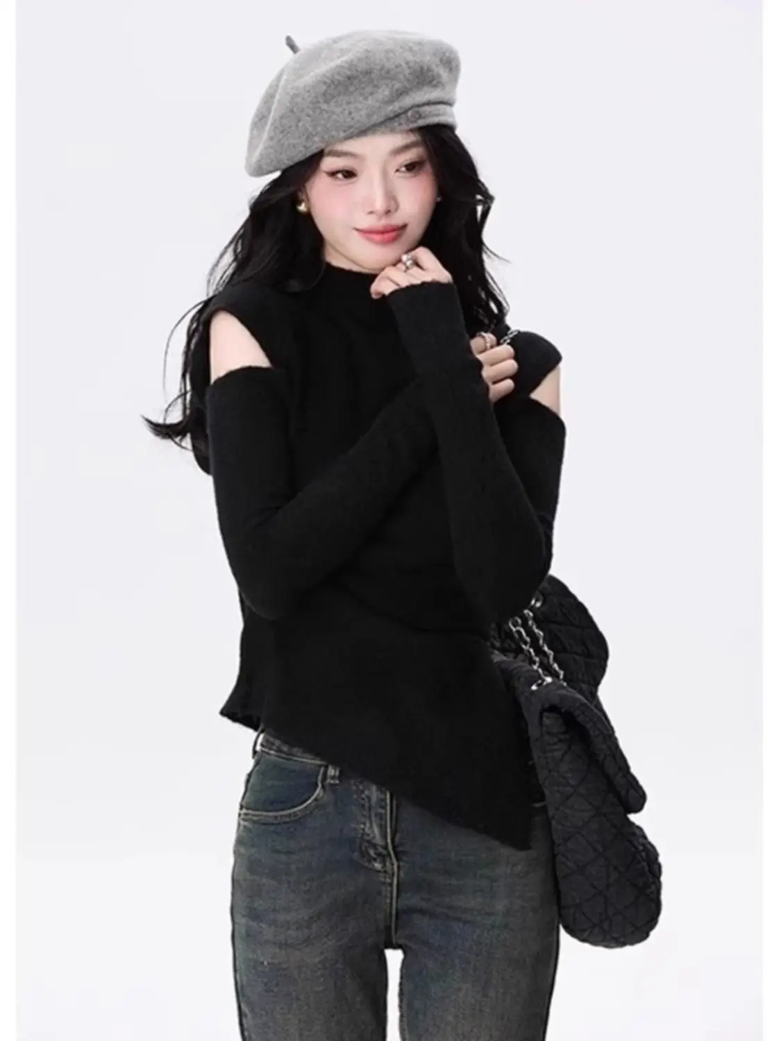 Свитера Джемперы Пуловеры Женский свитер Косой Легкий многослойный BF Y2K Lady OL Работа Бизнес Профессиональные поездки на работу Осень Формальный
Свитера Джемперы Пуловеры Женский свитер Косой Легкий многослойный BF Y2K Lady OL Работа Бизнес Профессиональные поездки на работу Осень Формальный