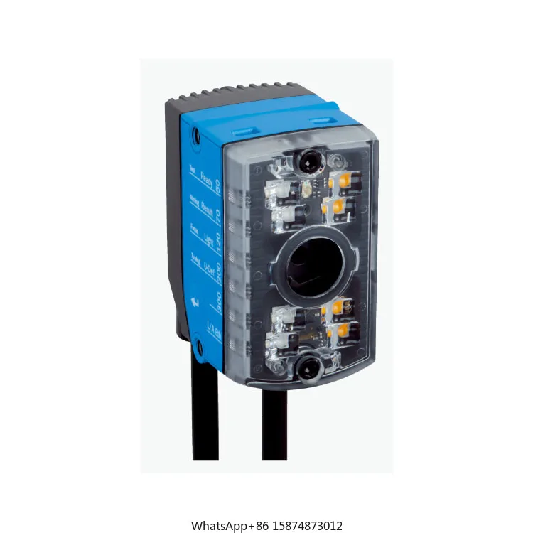 SICK Image-based code reader V2D611R-MMSBE4 1117773 Adjustable focus (manually) Identifying - 1D code Identifying - 2D code
SICK Image-based code reader V2D611R-MMSBE4 1117773 Adjustable focus (manually) Identifying - 1D code Identifying - 2D code
