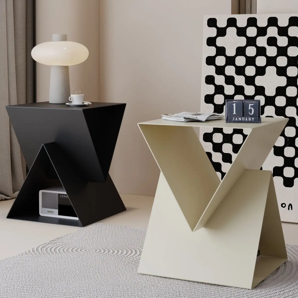 Living Room Light Luxury Corner Side Tables Square Table Bedside Tables Sofa Side Table Coffee Tables Mesas Furniture Iron Art
Living Room Light Luxury Corner Side Tables Square Table Bedside Tables Sofa Side Table Coffee Tables Mesas Furniture Iron Art