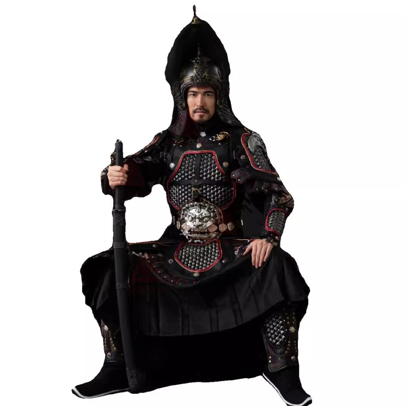 Mountain pattern split armor real wearable general armor hardcore Tang Ming dynasty
Mountain pattern split armor real wearable general armor hardcore Tang Ming dynasty