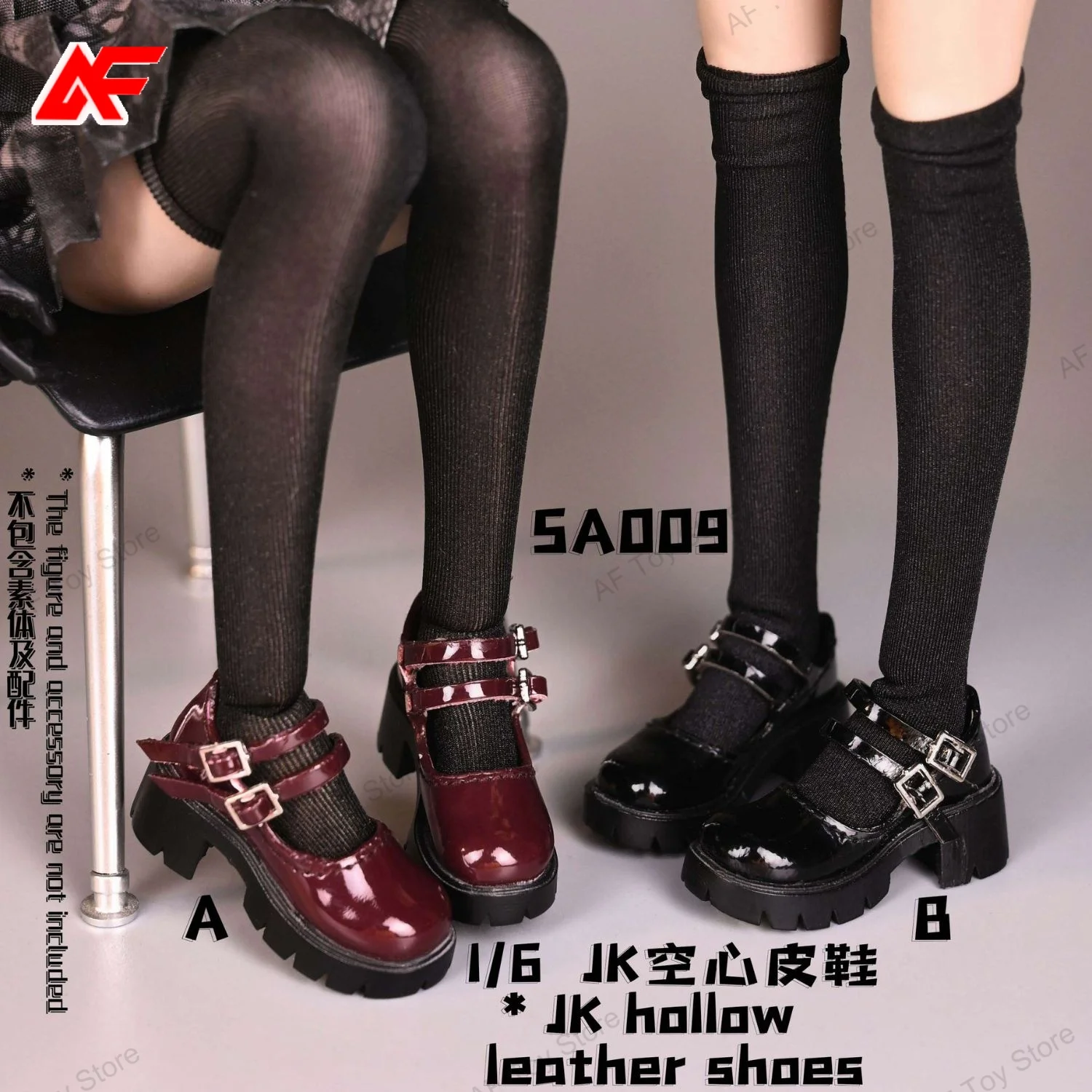 SA Toys SA009 1/6 Scale JK Hollow Leather Shoes Model Fit For 12'' TBLeague PH JO ANT World Box Female Action Figure Body Dolls
SA Toys SA009 1/6 Scale JK Hollow Leather Shoes Model Fit For 12'' TBLeague PH JO ANT World Box Female Action Figure Body Dolls