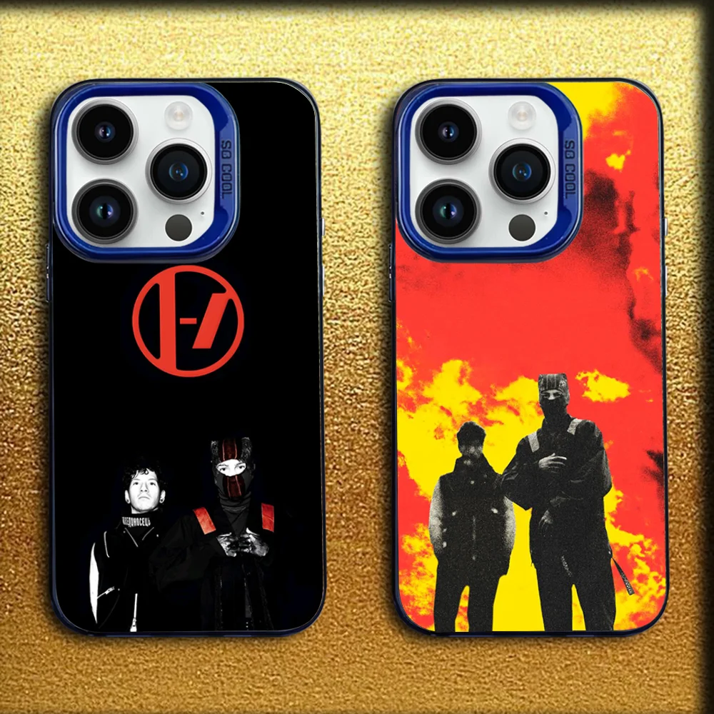 Twenty One P-Pilots Phone Case For iPhone 16,15,14,13,12,11,Mini,Pro,MAX Blue Matte Silicone Cover
Twenty One P-Pilots Phone Case For iPhone 16,15,14,13,12,11,Mini,Pro,MAX Blue Matte Silicone Cover