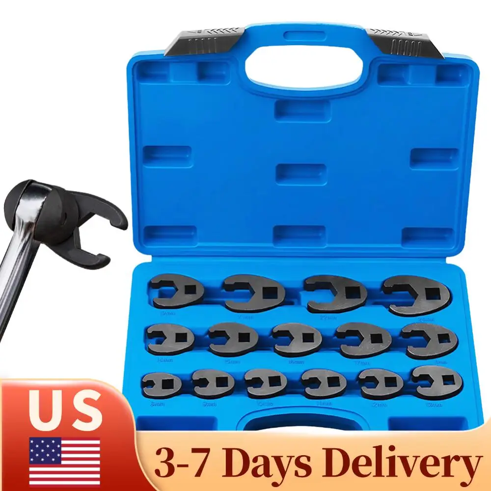 Многофункциональный ключ для маслопроводов, рожковый ключ, ключ-лопатка, специальный инструмент для узких пространств
Многофункциональный ключ для маслопроводов, рожковый ключ, ключ-лопатка, специальный инструмент для узких пространств