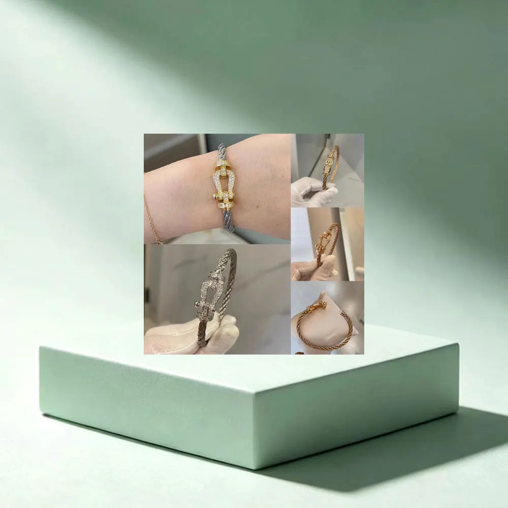 The 2026 High-Quality Fashion Classic is a s925 pure silver handchain with a sophisticated and minimalist design.
The 2026 High-Quality Fashion Classic is a s925 pure silver handchain with a sophisticated and minimalist design.