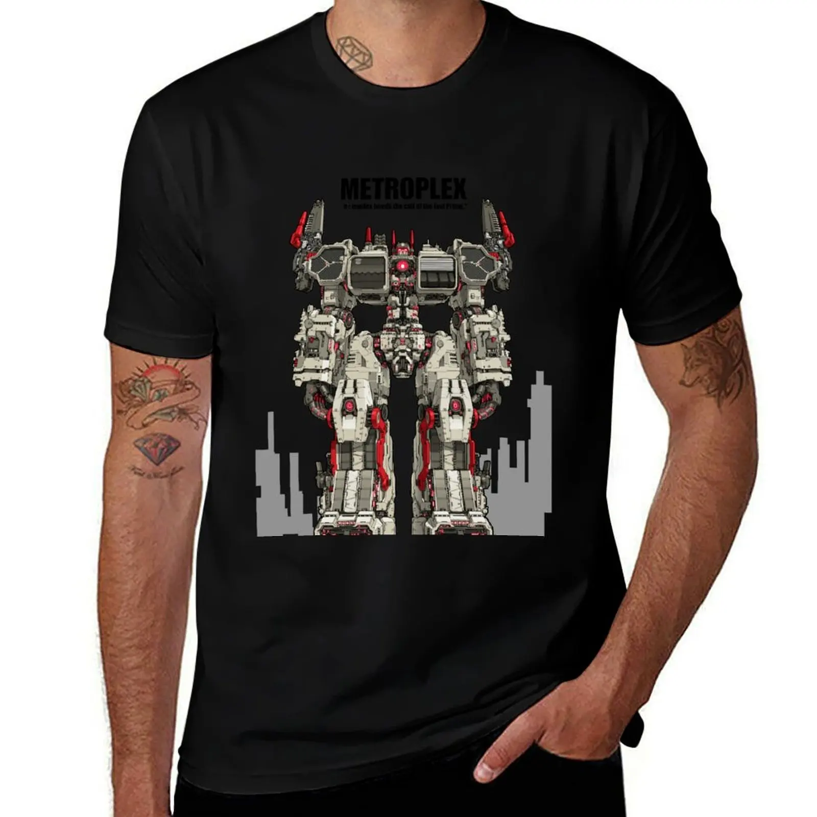 Citybot Metroplex_Transformer T-Shirt Minimalist Graphic Tee Shirt
Citybot Metroplex_Transformer T-Shirt Minimalist Graphic Tee Shirt