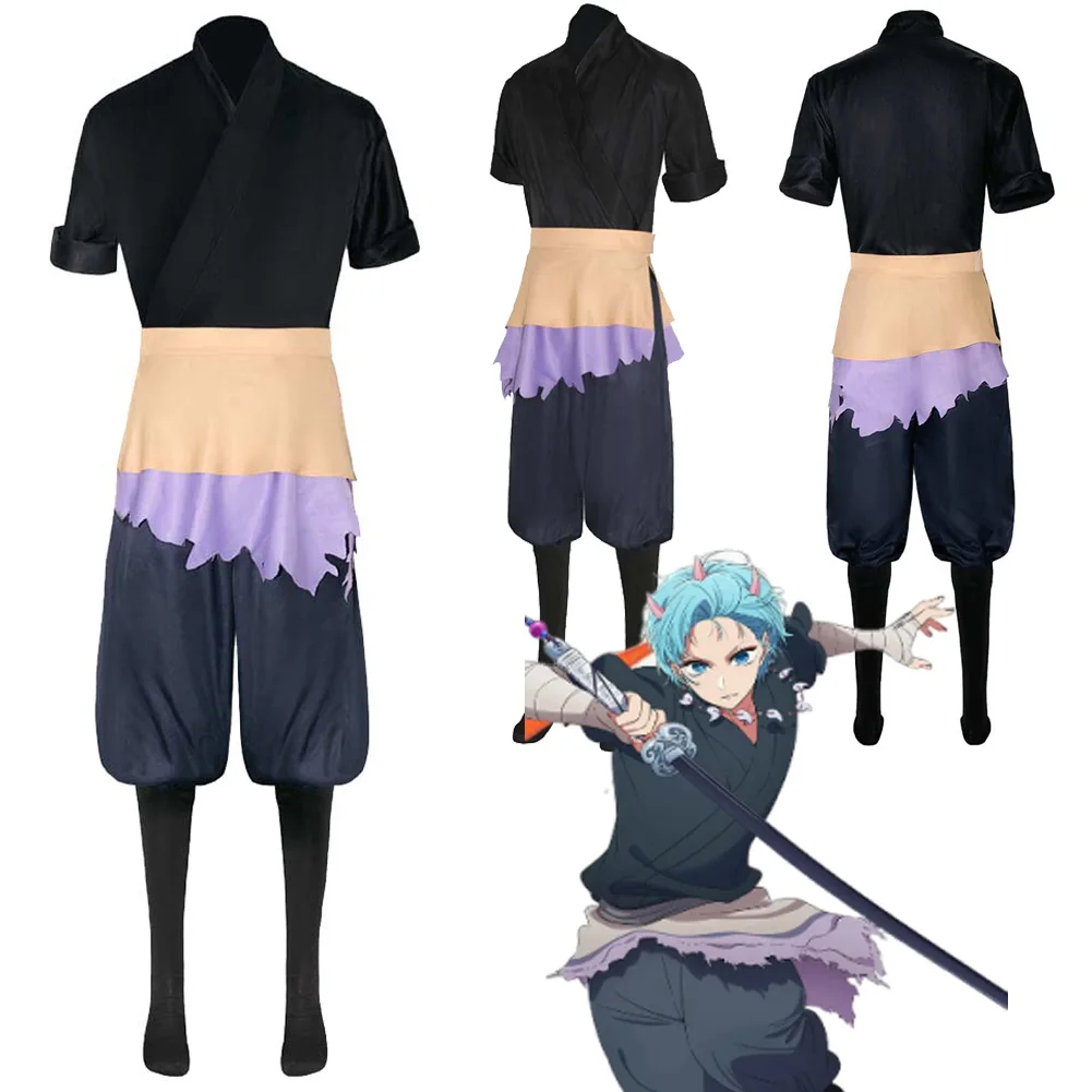 Anime Oshi of Ko Cosplay Tokyo Blade Clothes Disguise Costume Role-playing Clothing Men Fantasia Outfits Halloween Party Suits
Anime Oshi of Ko Cosplay Tokyo Blade Clothes Disguise Costume Role-playing Clothing Men Fantasia Outfits Halloween Party Suits