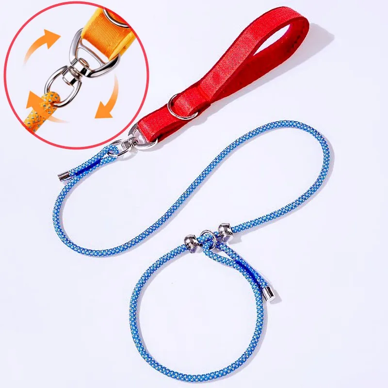 Dog Leash P Chain Dogs Leashes Adjustable Leash for Dog Walking Training P Chain Comfortable Handle Dogs Leashes Pet Supplies
Dog Leash P Chain Dogs Leashes Adjustable Leash for Dog Walking Training P Chain Comfortable Handle Dogs Leashes Pet Supplies