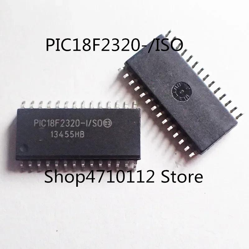 Бесплатная доставка НОВЫЙ 10 шт./лот PIC18F2320-ISO PIC18F2320-I/SO PIC18F2320-I PIC18F2320 SOP28 IC
Бесплатная доставка НОВЫЙ 10 шт./лот PIC18F2320-ISO PIC18F2320-I/SO PIC18F2320-I PIC18F2320 SOP28 IC