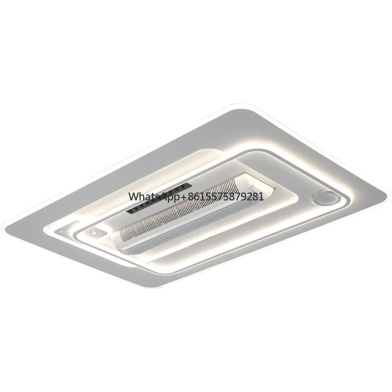Modern Led Ceiling Fans for Livingroom Music Bladeless Ceiling Fan with Light for Home Smart Remote Control Fan Lamp for Indoor
Modern Led Ceiling Fans for Livingroom Music Bladeless Ceiling Fan with Light for Home Smart Remote Control Fan Lamp for Indoor