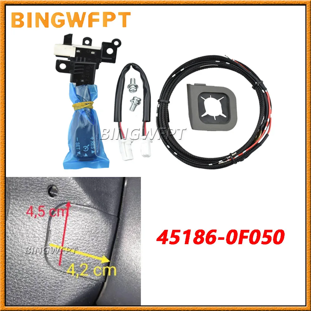 45186-0F050-C0 45186-0F050-E0 Cruise Control Switch For Toyota E'Z 2011 2012 2013 2014 2015 2016 84632-34011
45186-0F050-C0 45186-0F050-E0 Cruise Control Switch For Toyota E'Z 2011 2012 2013 2014 2015 2016 84632-34011
