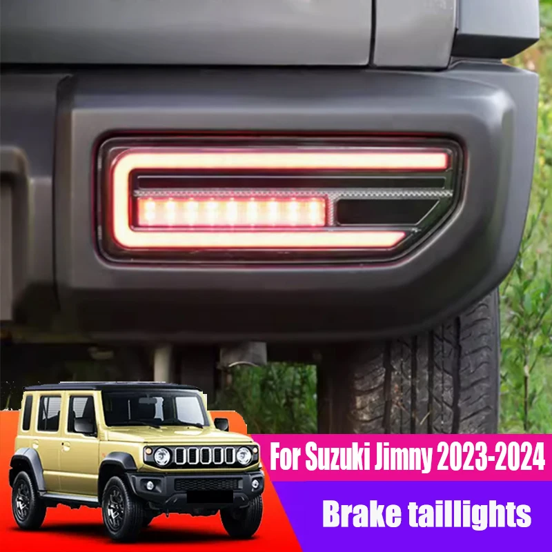 Для Suzuki Jimny 2023 2024, версия для пяти дверей, стандартный тормозной сигнал поворота, задний хвост, аксессуары для модификации
Для Suzuki Jimny 2023 2024, версия для пяти дверей, стандартный тормозной сигнал поворота, задний хвост, аксессуары для модификации