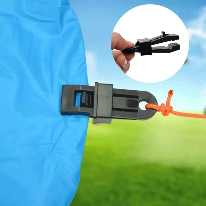 Colorful Sturdy Safe And Secure Tent Windproof Clip For Outdoor Fixed Tents With No Trace And Strong Grip
Colorful Sturdy Safe And Secure Tent Windproof Clip For Outdoor Fixed Tents With No Trace And Strong Grip