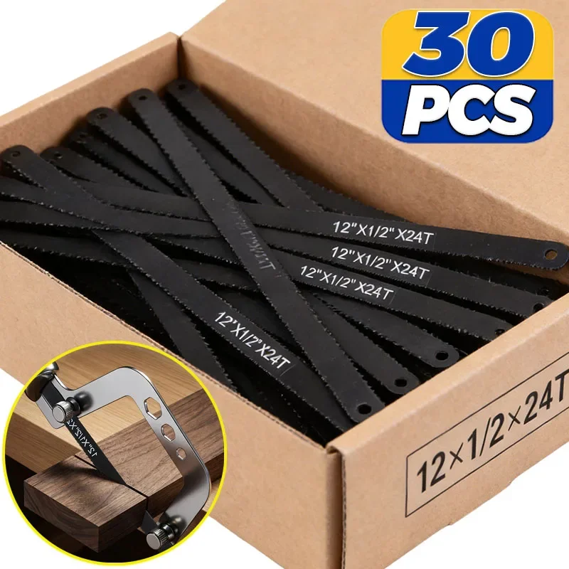Carbon Steel Hand Saw Blade Hacksaw Blades Metal Wood Cutter for Pipe Aluminum Iron Woodworking Replaceable Precision Cut Tool
Carbon Steel Hand Saw Blade Hacksaw Blades Metal Wood Cutter for Pipe Aluminum Iron Woodworking Replaceable Precision Cut Tool