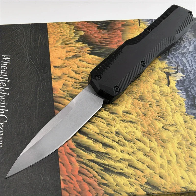 KS 9000 EDC Pocket Knife D2 Blade T6 Aluminium Handle Outdoor Camping Hunting Self-defense Light Weight Folding Knives Hand Tool
KS 9000 EDC Pocket Knife D2 Blade T6 Aluminium Handle Outdoor Camping Hunting Self-defense Light Weight Folding Knives Hand Tool