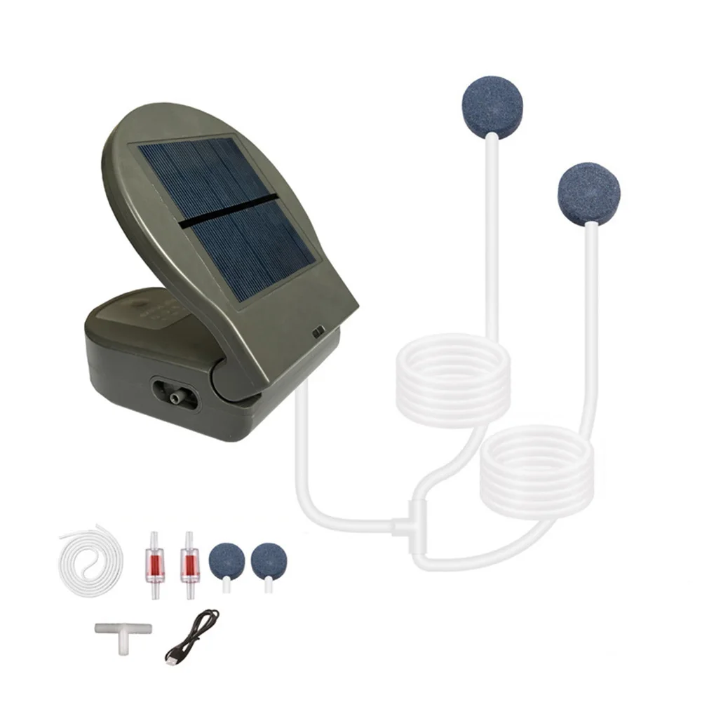 Multi Mode Solar Oxygen Pump Fish Tank Aerator Outdoor Portable Aerator Pump Solar Oxygen Pump Is Powered By Solar Energy Tools
Multi Mode Solar Oxygen Pump Fish Tank Aerator Outdoor Portable Aerator Pump Solar Oxygen Pump Is Powered By Solar Energy Tools