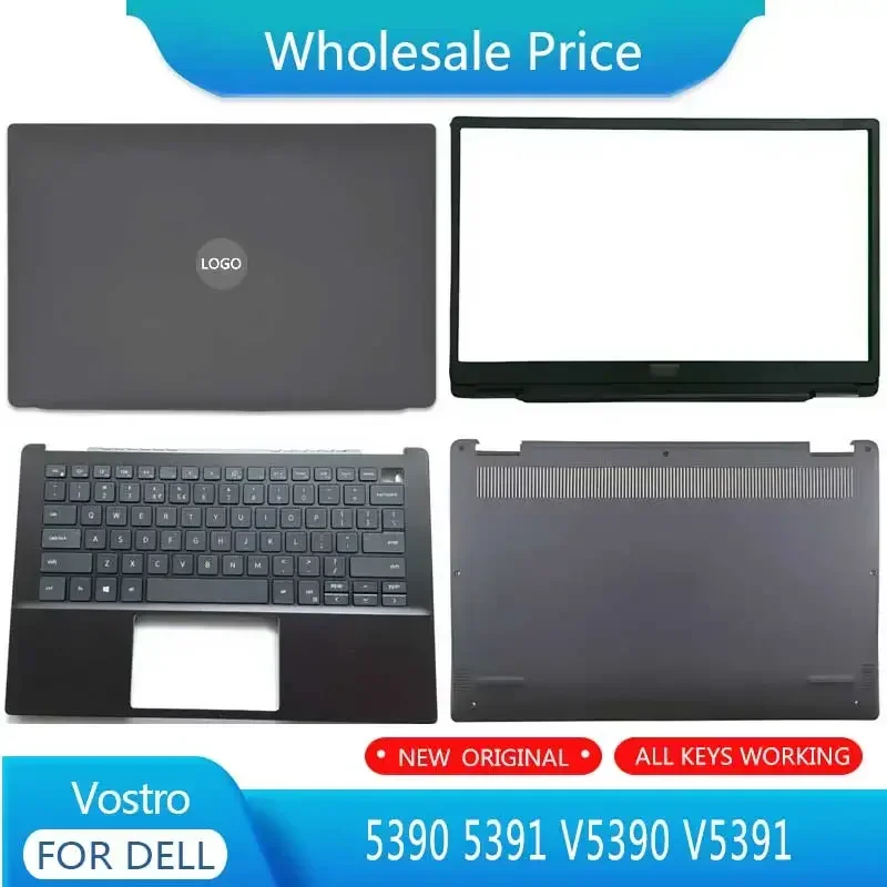 New For Dell Vostro 5390 5391 V5390 V5391 Laptop LCD Back Cover Front Bezel Upper Palmrest Bottom Base Case Keyboard Hinges
New For Dell Vostro 5390 5391 V5390 V5391 Laptop LCD Back Cover Front Bezel Upper Palmrest Bottom Base Case Keyboard Hinges