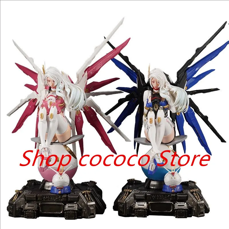 Аниме-фигурка 38 см Max Milk Studio Machine Girl Freedom Doll-ограниченная серия ПВХ модель игрушки Коллекционный подарок
Аниме-фигурка 38 см Max Milk Studio Machine Girl Freedom Doll-ограниченная серия ПВХ модель игрушки Коллекционный подарок