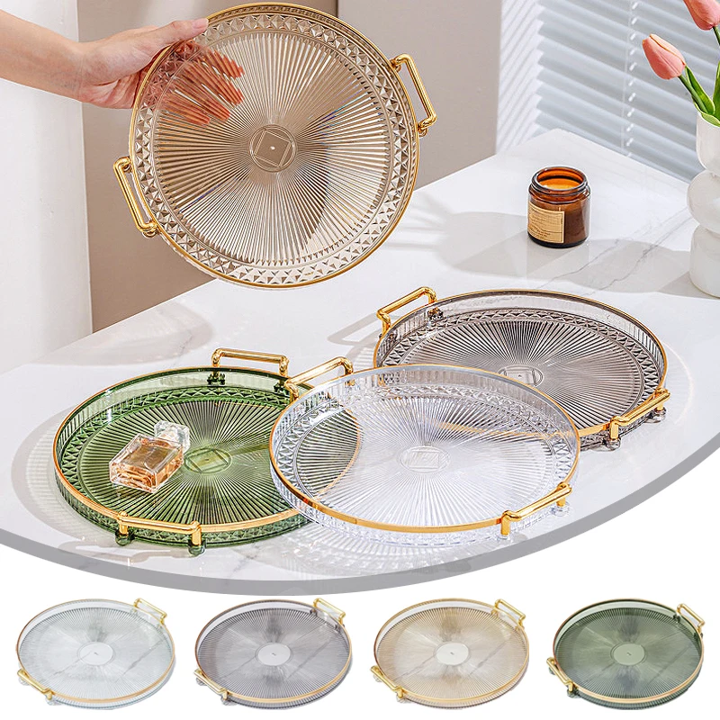 Creative Storage Trays Snack Fruit Plate Jewelry Storage Tray Containers Perfume Cosmetic Tray Home Decor Home Storage Organizer
Creative Storage Trays Snack Fruit Plate Jewelry Storage Tray Containers Perfume Cosmetic Tray Home Decor Home Storage Organizer