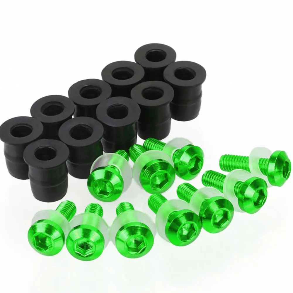 Motorcycle WindScreen Bolts For Kawasaki Z1000 SX Z125 Z300 Z400 Z650 Z750 Z800 Z900 RS 5MM Mounting Screws Windshield Rivet Nut
Motorcycle WindScreen Bolts For Kawasaki Z1000 SX Z125 Z300 Z400 Z650 Z750 Z800 Z900 RS 5MM Mounting Screws Windshield Rivet Nut