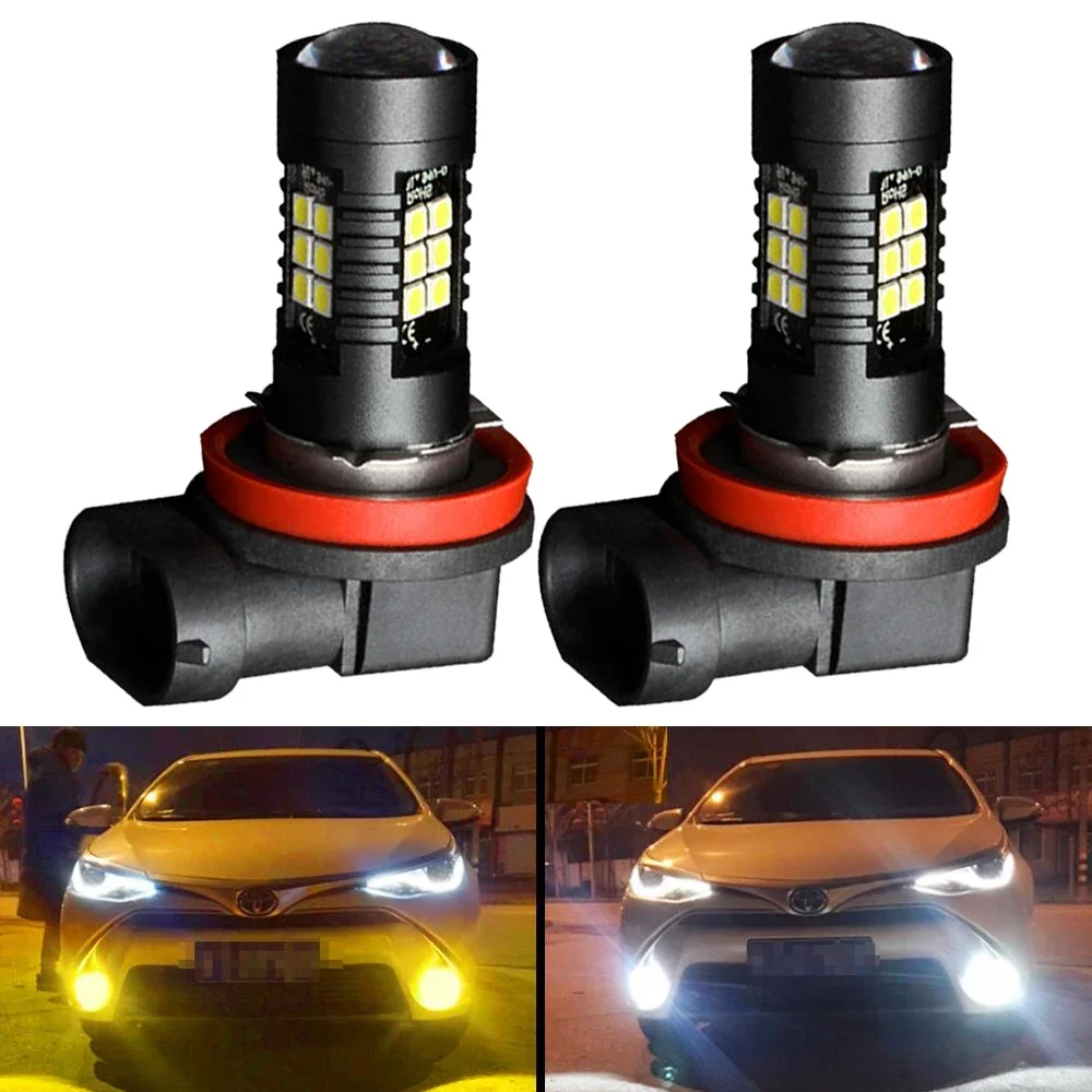 2pcs HB4 9006 HB3 9005 Fog Light Bulb H8 H11 H16 JP LED Bulbs Car Driving DRL Auto Lamp 6000k White Golden Yellow 12V 1200LM
2pcs HB4 9006 HB3 9005 Fog Light Bulb H8 H11 H16 JP LED Bulbs Car Driving DRL Auto Lamp 6000k White Golden Yellow 12V 1200LM
