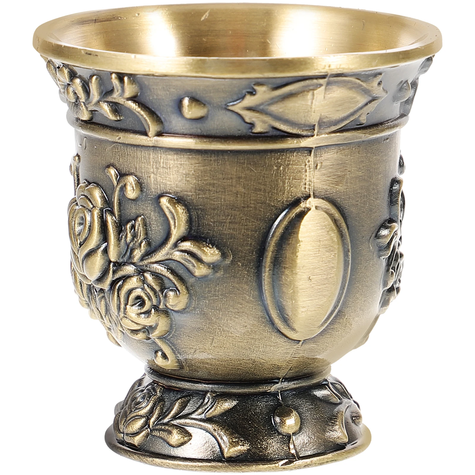 Bronze Tea Cup Wide Mouth Drinking Mug Decorative Metal Cups Vintage Teaware Beverage Container For Party Banquet Gathering
Bronze Tea Cup Wide Mouth Drinking Mug Decorative Metal Cups Vintage Teaware Beverage Container For Party Banquet Gathering