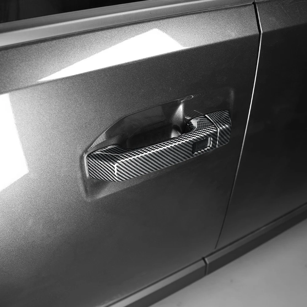 Car Touch/Button Exterior Door Handle in Carbon Fibre Black ABS Material For KIA TASMAN 2025-2026 Left-hand Drive Exterior Trim
Car Touch/Button Exterior Door Handle in Carbon Fibre Black ABS Material For KIA TASMAN 2025-2026 Left-hand Drive Exterior Trim