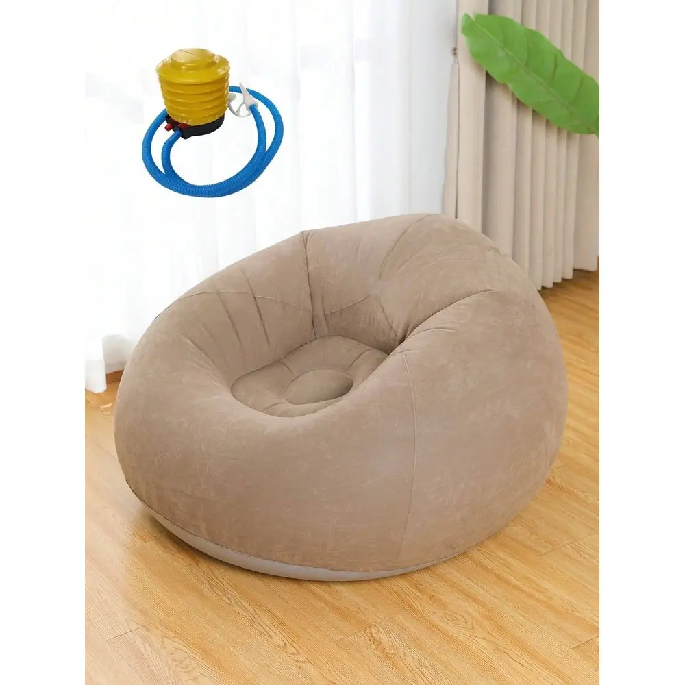 Inflatable Sofa Chair With A Bellows Style Foot Pump, Bean Bag Chairs,Tatami Bean Bag Sofa, Thickened Pvc Lounge Bed For Outdoo
Inflatable Sofa Chair With A Bellows Style Foot Pump, Bean Bag Chairs,Tatami Bean Bag Sofa, Thickened Pvc Lounge Bed For Outdoo