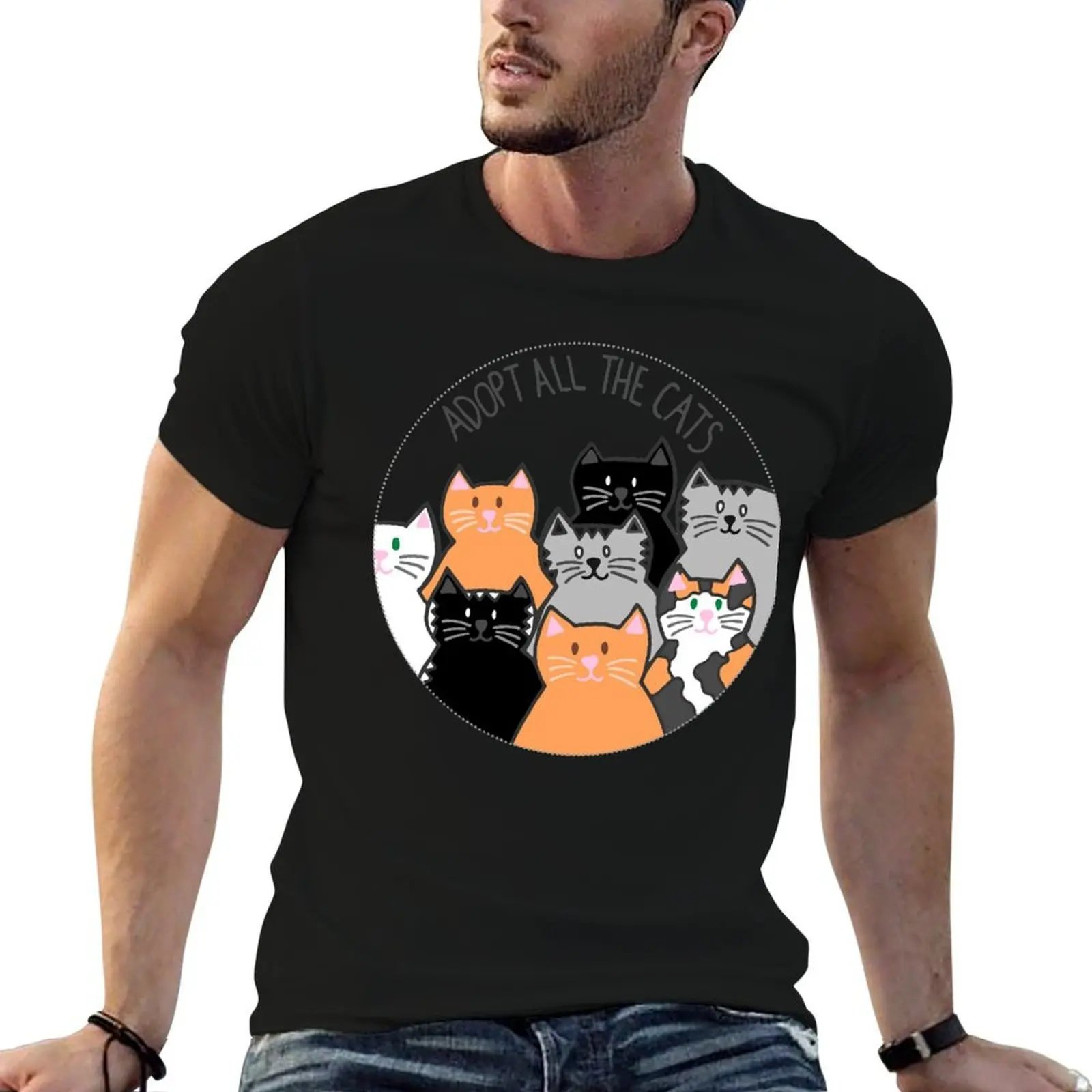 Adopt-All-the-Cats T-Shirt man graphic t shirt t shirt for man t shirt man designer T-shirt
Adopt-All-the-Cats T-Shirt man graphic t shirt t shirt for man t shirt man designer T-shirt