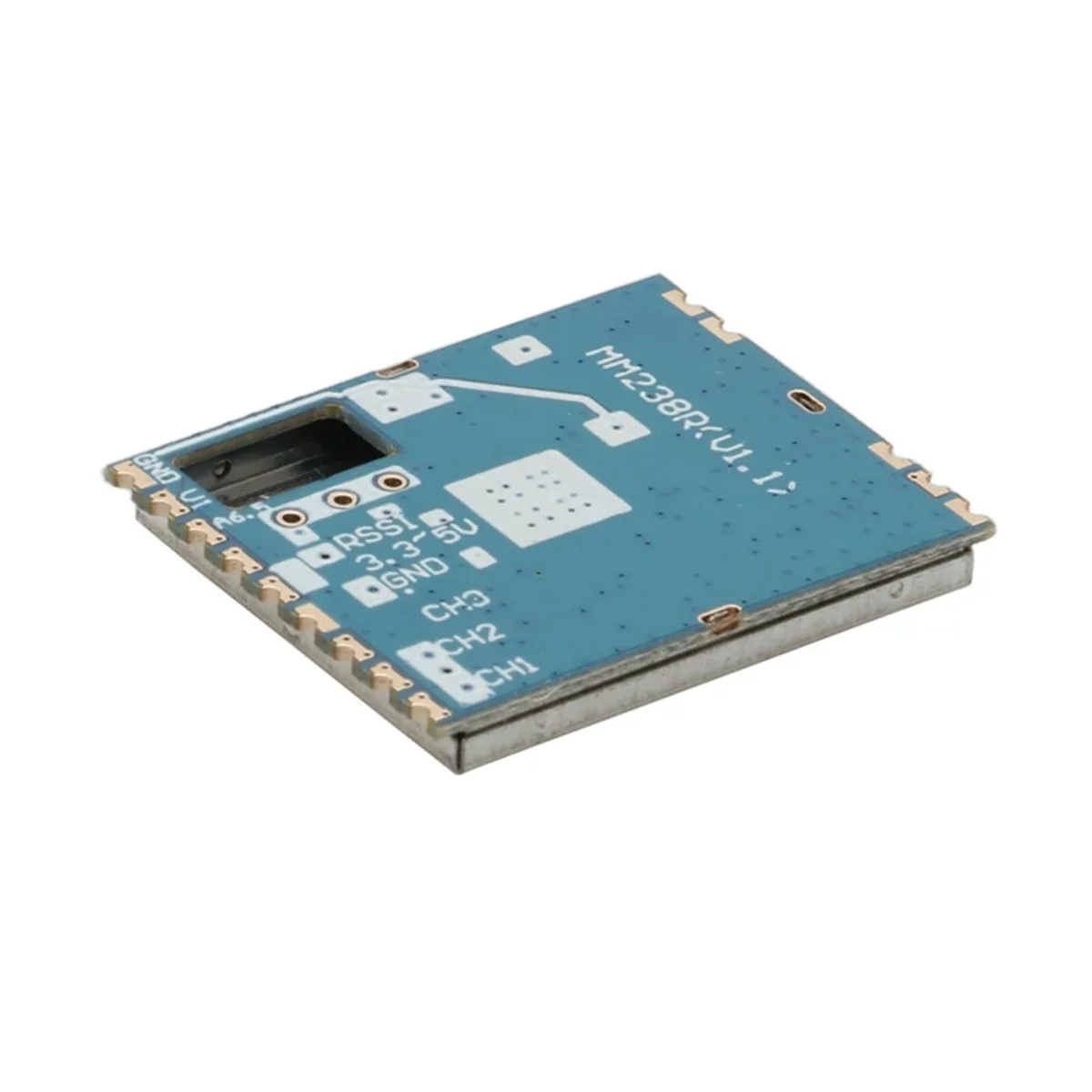 1PCS 3.3-5V Receiver Upgraded RX5808 5.8G Wireless Image Transmission Open Soure Receiving Module RSSI Output 0.7-2.2V
1PCS 3.3-5V Receiver Upgraded RX5808 5.8G Wireless Image Transmission Open Soure Receiving Module RSSI Output 0.7-2.2V