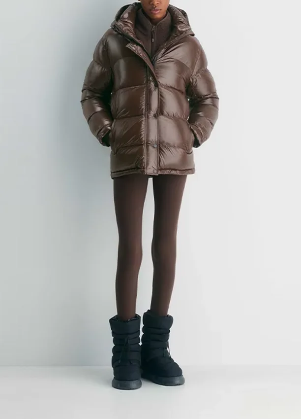 Fashion New Glossy Surface Cotton Hoodie Long Sleeve Detachable Hooded Windproof Short Warm Jacket Winter Thicken Outdoor Wear
Fashion New Glossy Surface Cotton Hoodie Long Sleeve Detachable Hooded Windproof Short Warm Jacket Winter Thicken Outdoor Wear