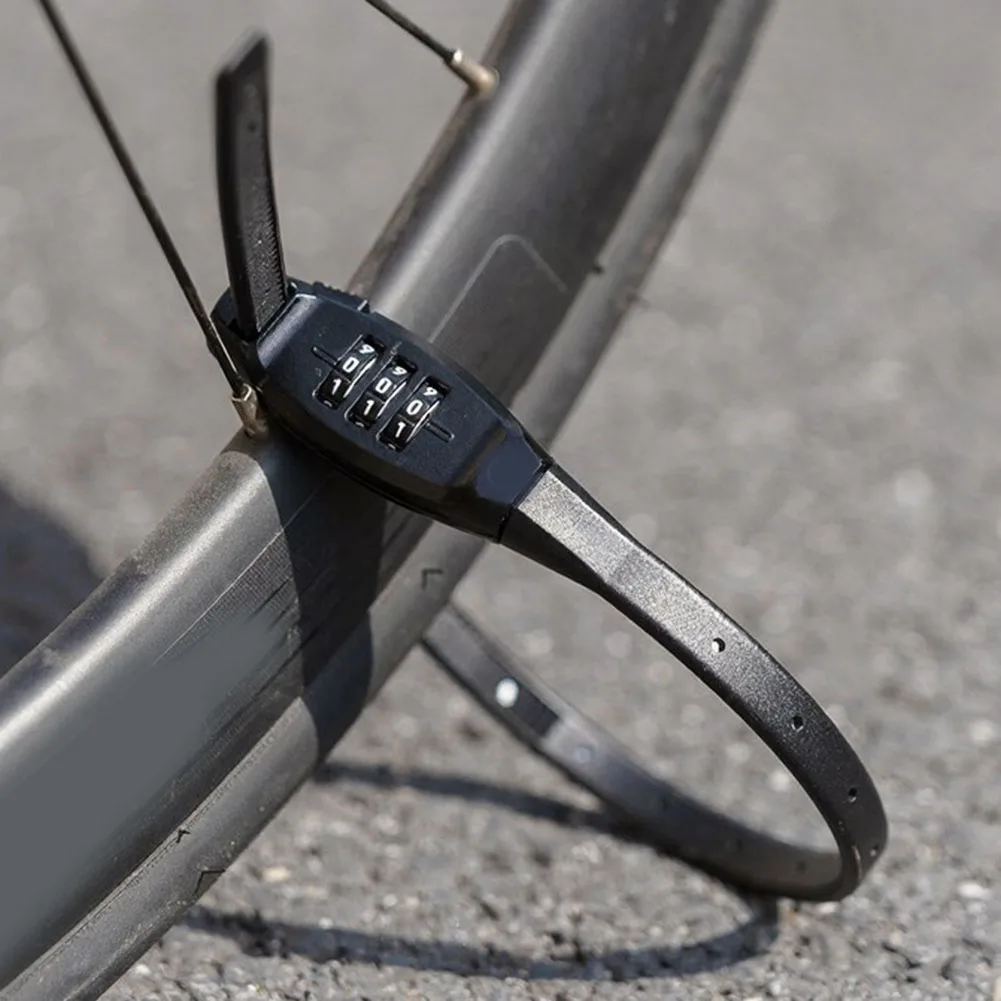 Portable Tie Password Lock Bicycle Helmet Lock Freely Adjustable Rope Lock For Bikes Anti-Theft Safety Zip Bicycle Accessories
Portable Tie Password Lock Bicycle Helmet Lock Freely Adjustable Rope Lock For Bikes Anti-Theft Safety Zip Bicycle Accessories