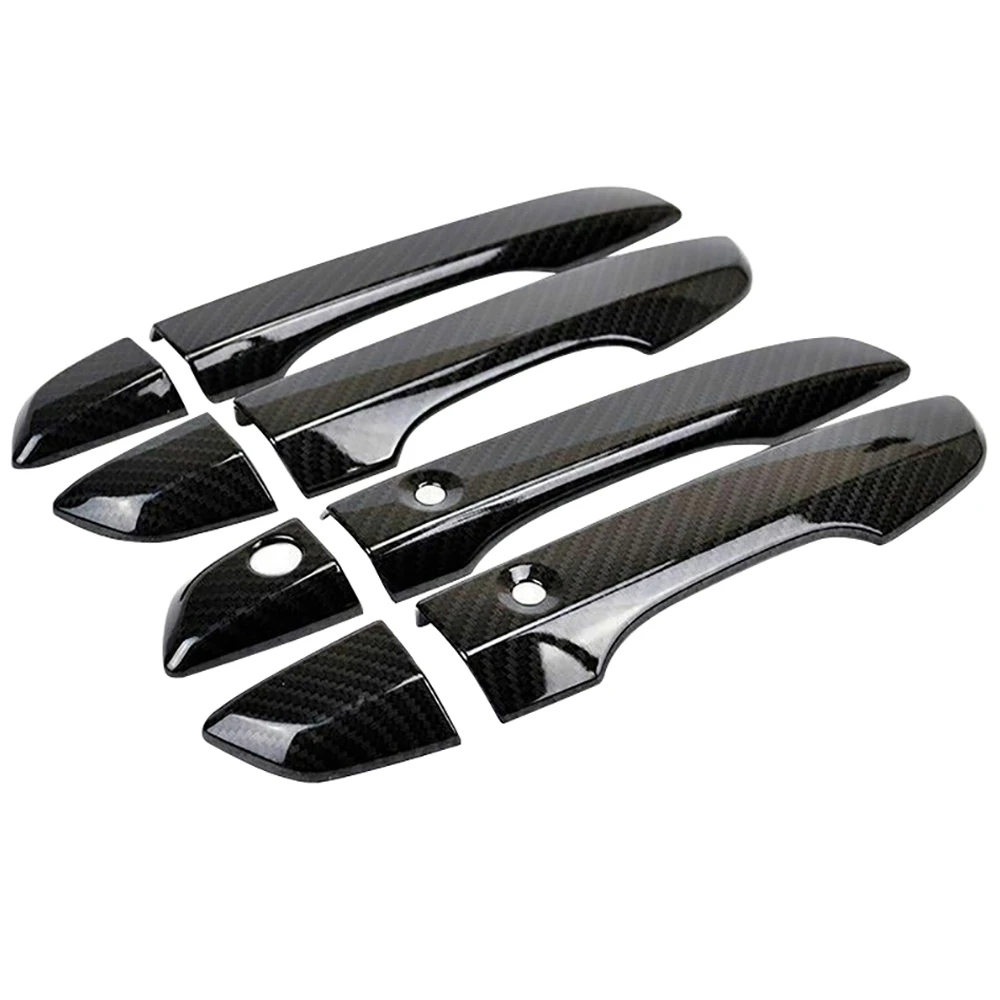 Крышка дверной ручки автомобиля из углеродного волокна для Honda Civic 2016-2020, подходит только для моделей без ключа
Крышка дверной ручки автомобиля из углеродного волокна для Honda Civic 2016-2020, подходит только для моделей без ключа