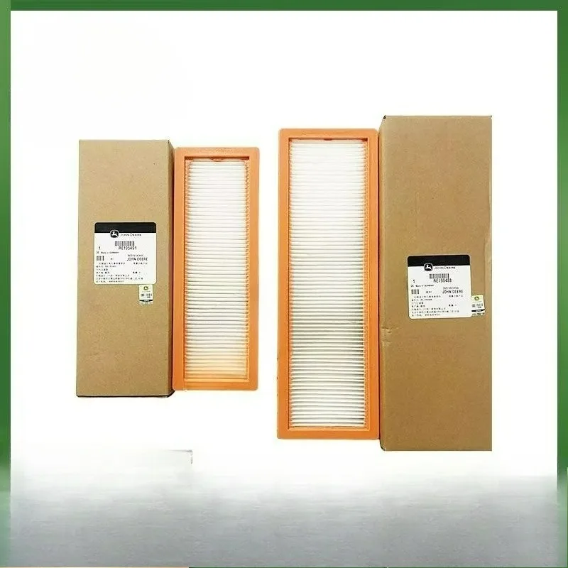 Genuine Parts 954/1204/Cab Top Air Conditioner Filter RE195491/RE198488 for John Deere
Genuine Parts 954/1204/Cab Top Air Conditioner Filter RE195491/RE198488 for John Deere