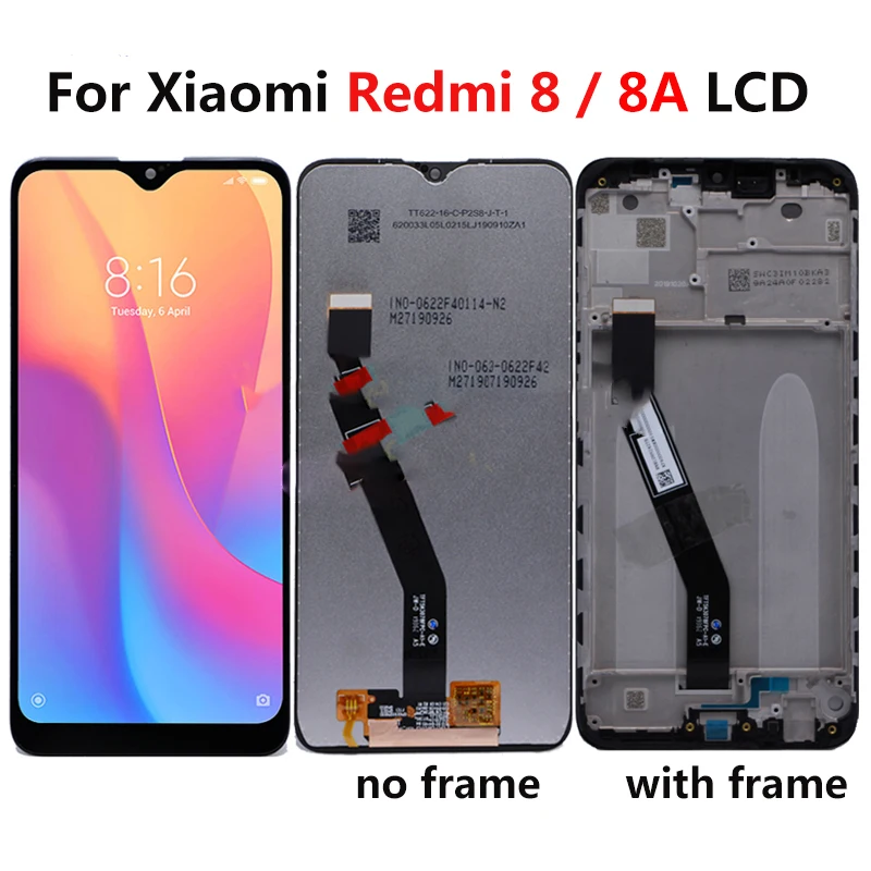 Original For Xiaomi Redmi 8A LCD Display With Frame Touch Screen Panel Digitizer Assembly For Xiaomi Redmi 8A 8 LCD Hongmi Best
Original For Xiaomi Redmi 8A LCD Display With Frame Touch Screen Panel Digitizer Assembly For Xiaomi Redmi 8A 8 LCD Hongmi Best