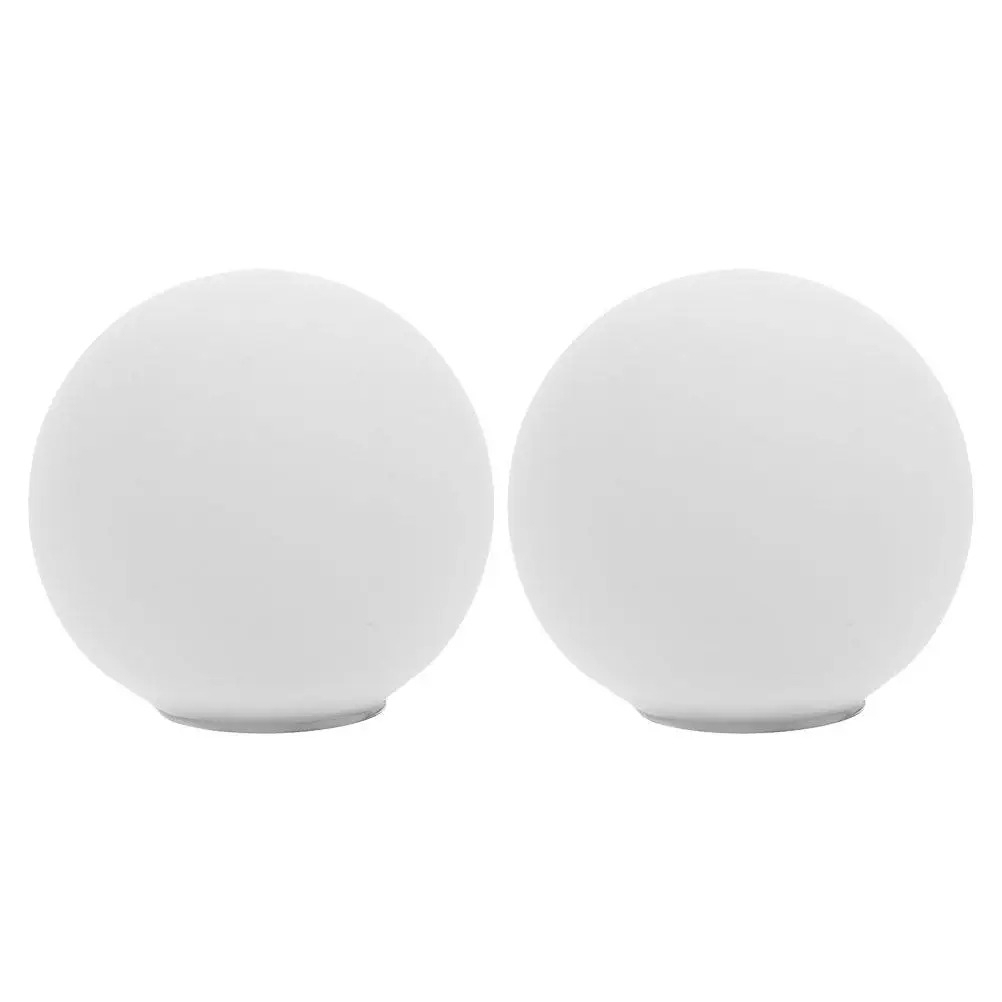 2Pcs White Round Ball Lampshade Frosted Glass G9 Metal Base Replacement Glass Lamp Shade Soft Lighting Modern Ceiling Light
2Pcs White Round Ball Lampshade Frosted Glass G9 Metal Base Replacement Glass Lamp Shade Soft Lighting Modern Ceiling Light