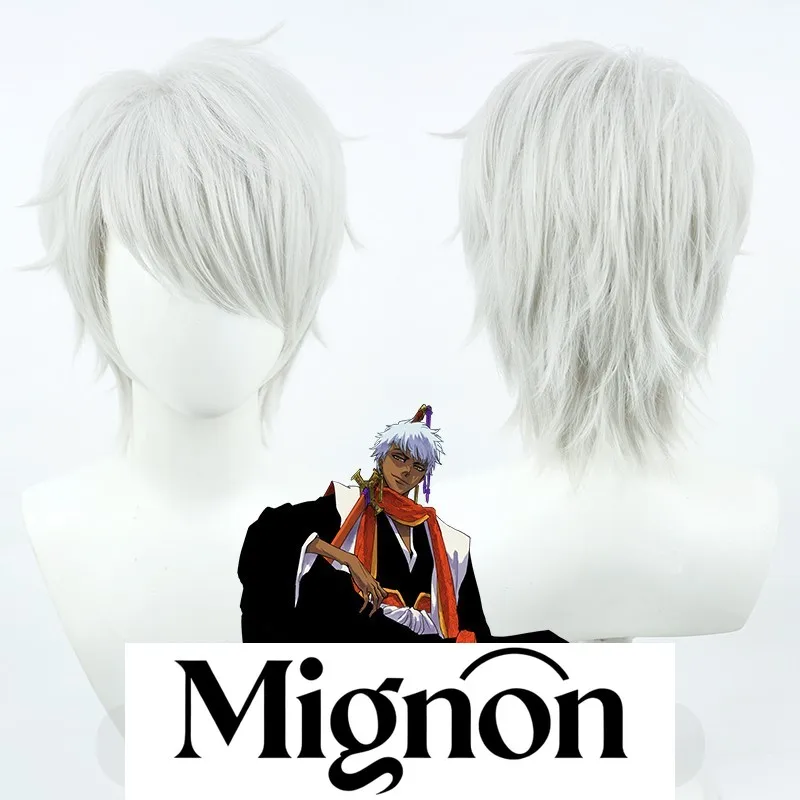 BLEACH Four Emperors Senjumaru Cosplay Wig, Silver-White Color
BLEACH Four Emperors Senjumaru Cosplay Wig, Silver-White Color