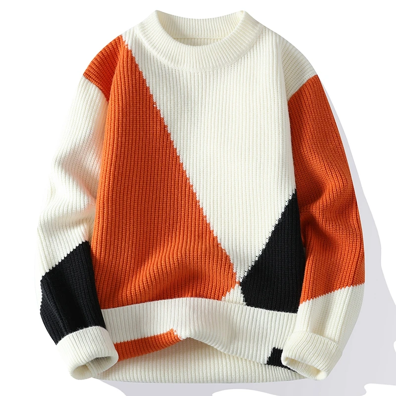 Pull Homme New Winter Top Grade Luxury Handsome Pullover Men Korean Harajuku Mens Christmas Sweaters Thick Warm Sweater Man
Pull Homme New Winter Top Grade Luxury Handsome Pullover Men Korean Harajuku Mens Christmas Sweaters Thick Warm Sweater Man