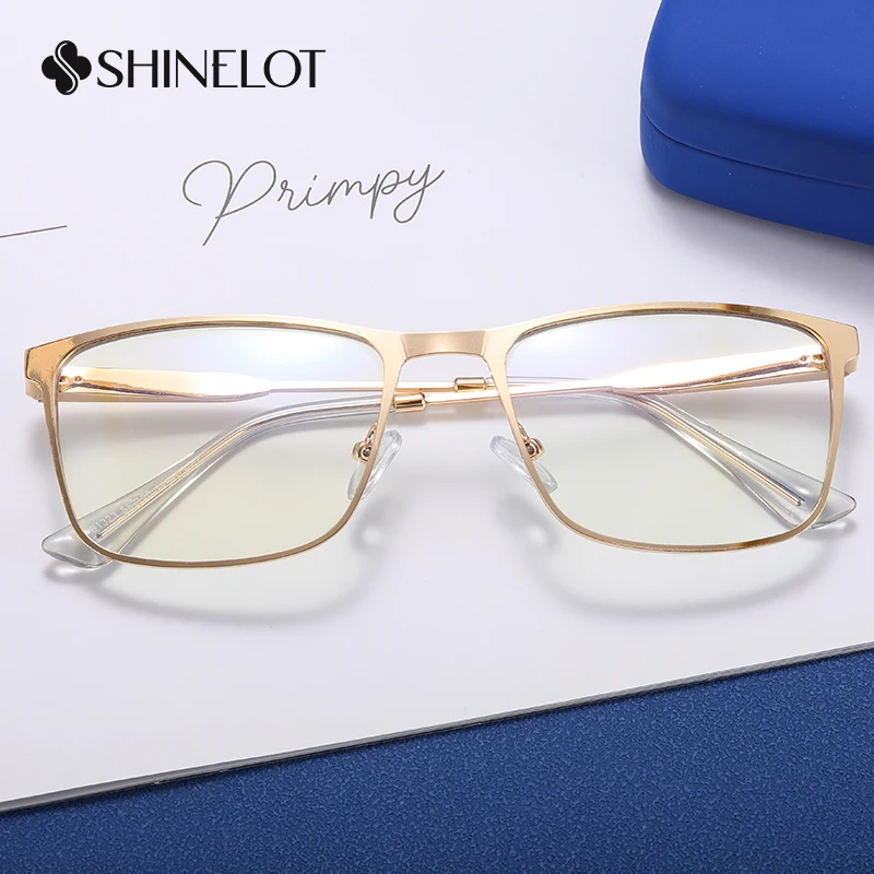 91323 Men Rectangle Eyeglasses Gold Plating Frame Radiation Protection Glasses Hot Sale Male Eyewear Father's Gift 
91323 Men Rectangle Eyeglasses Gold Plating Frame Radiation Protection Glasses Hot Sale Male Eyewear Father's Gift