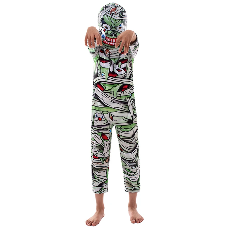 Enfant Zombie Jumpsuit With Hood Book Week Party Dress Up Enfants Bloody Mummy Carnival Halloween Costume New Arrival 2026
Enfant Zombie Jumpsuit With Hood Book Week Party Dress Up Enfants Bloody Mummy Carnival Halloween Costume New Arrival 2026